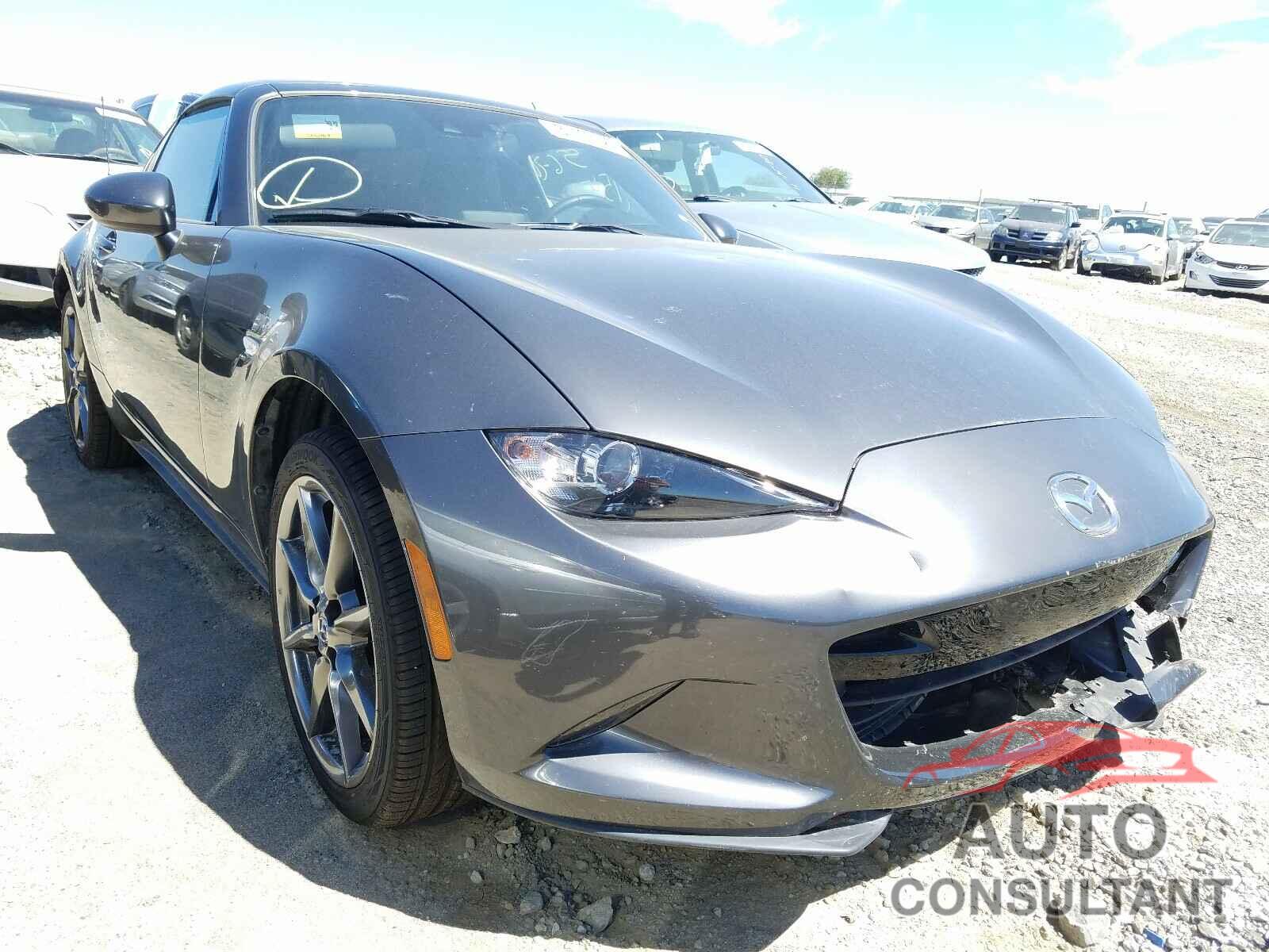 MAZDA MX5 2017 - JM1NDAM77H0101880