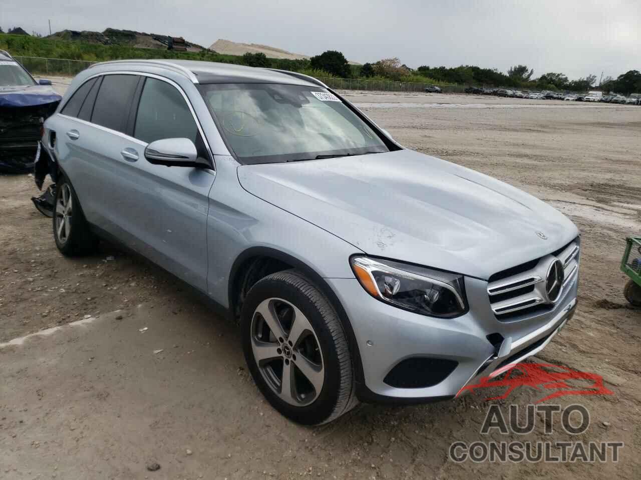 MERCEDES-BENZ GLC-CLASS 2017 - WDC0G4JB4HV007612