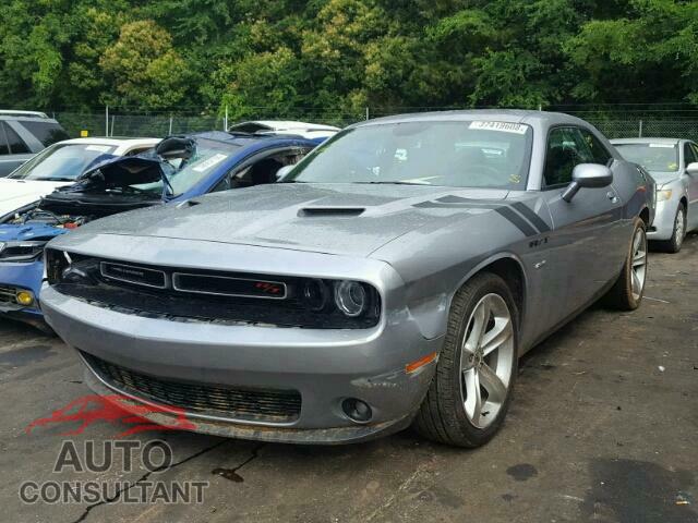 DODGE CHALLENGER 2017 - 2C3CDZBT9HH548636