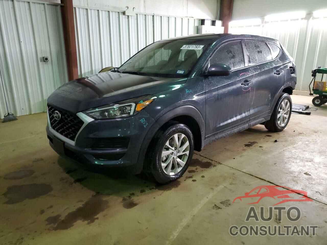 HYUNDAI TUCSON 2021 - KM8J23A42MU300246