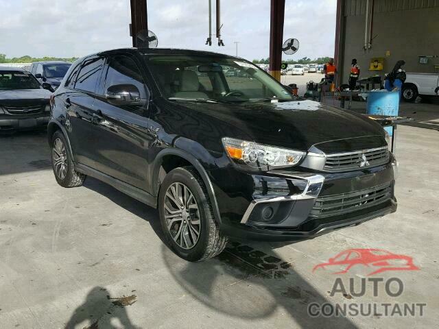 MITSUBISHI OUTLANDER 2017 - JA4AP3AU2HZ008251