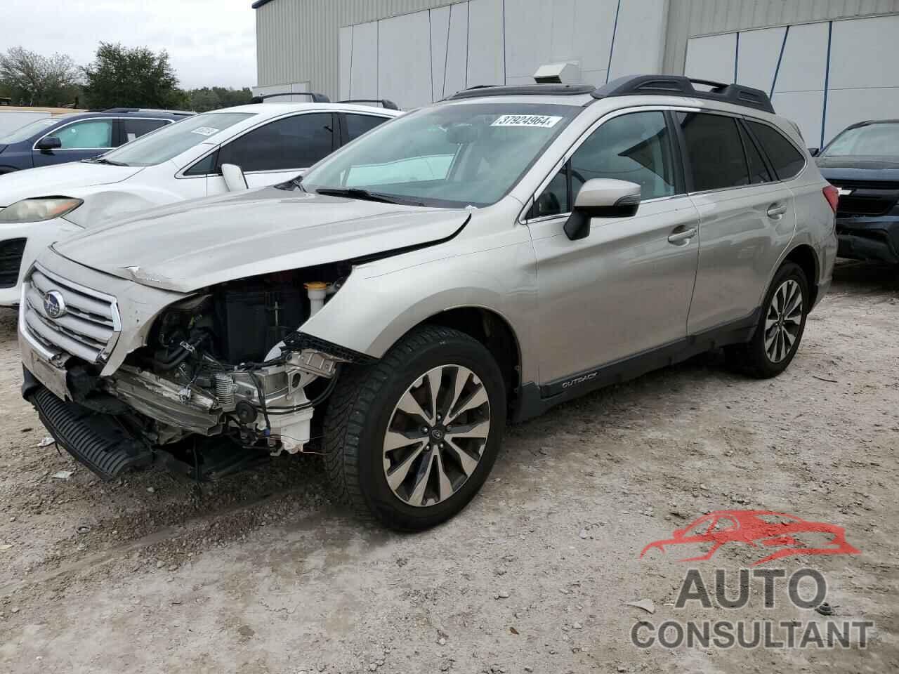 SUBARU OUTBACK 2016 - 4S4BSANC4G3313634