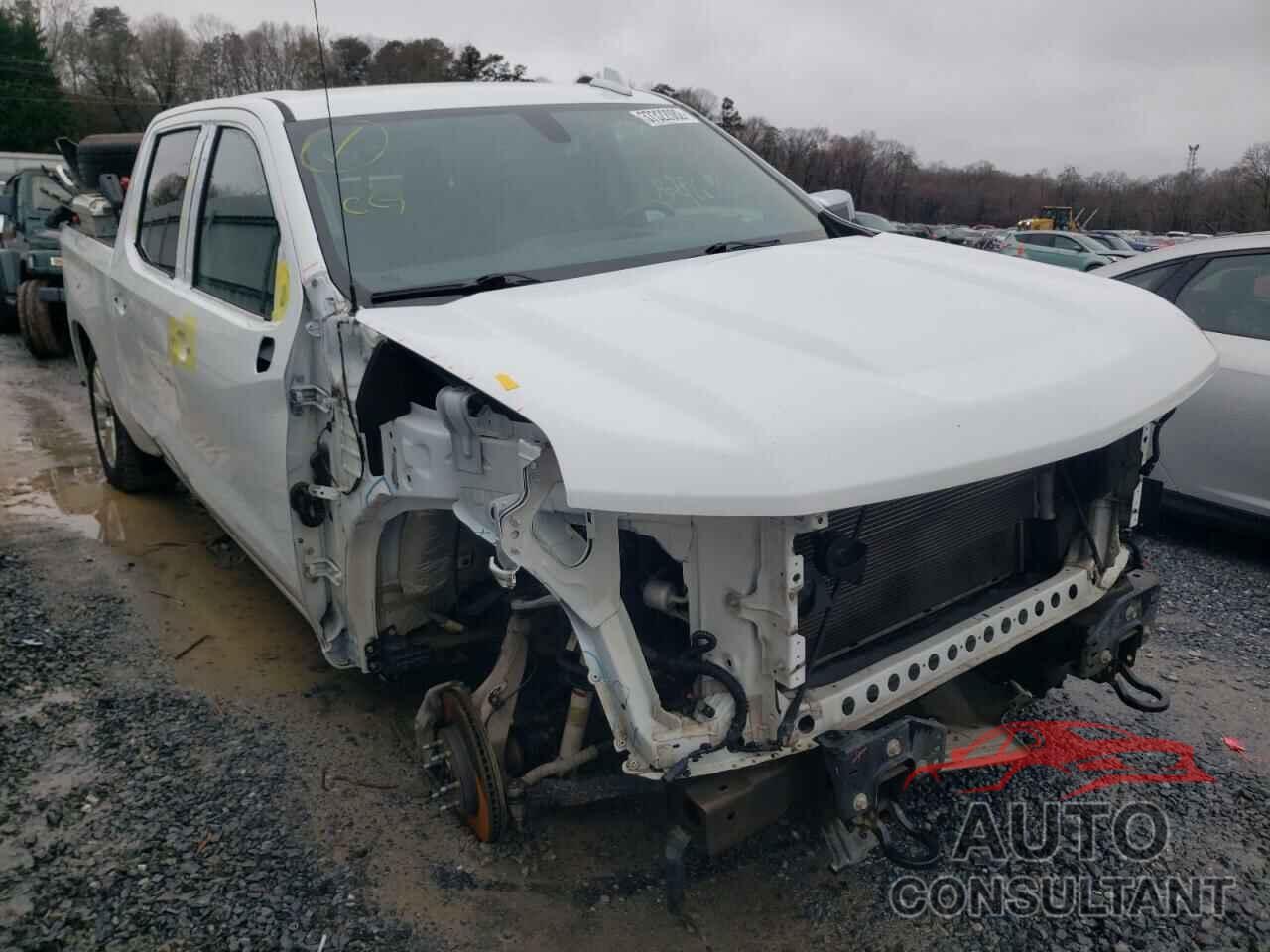CHEVROLET SILVERADO 2019 - 1GCUYGED4KZ140906