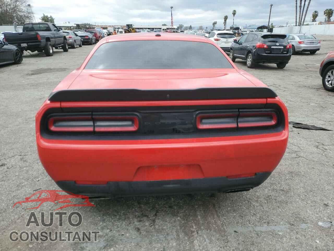 DODGE CHALLENGER 2020 - 2C3CDZBTXLH250976