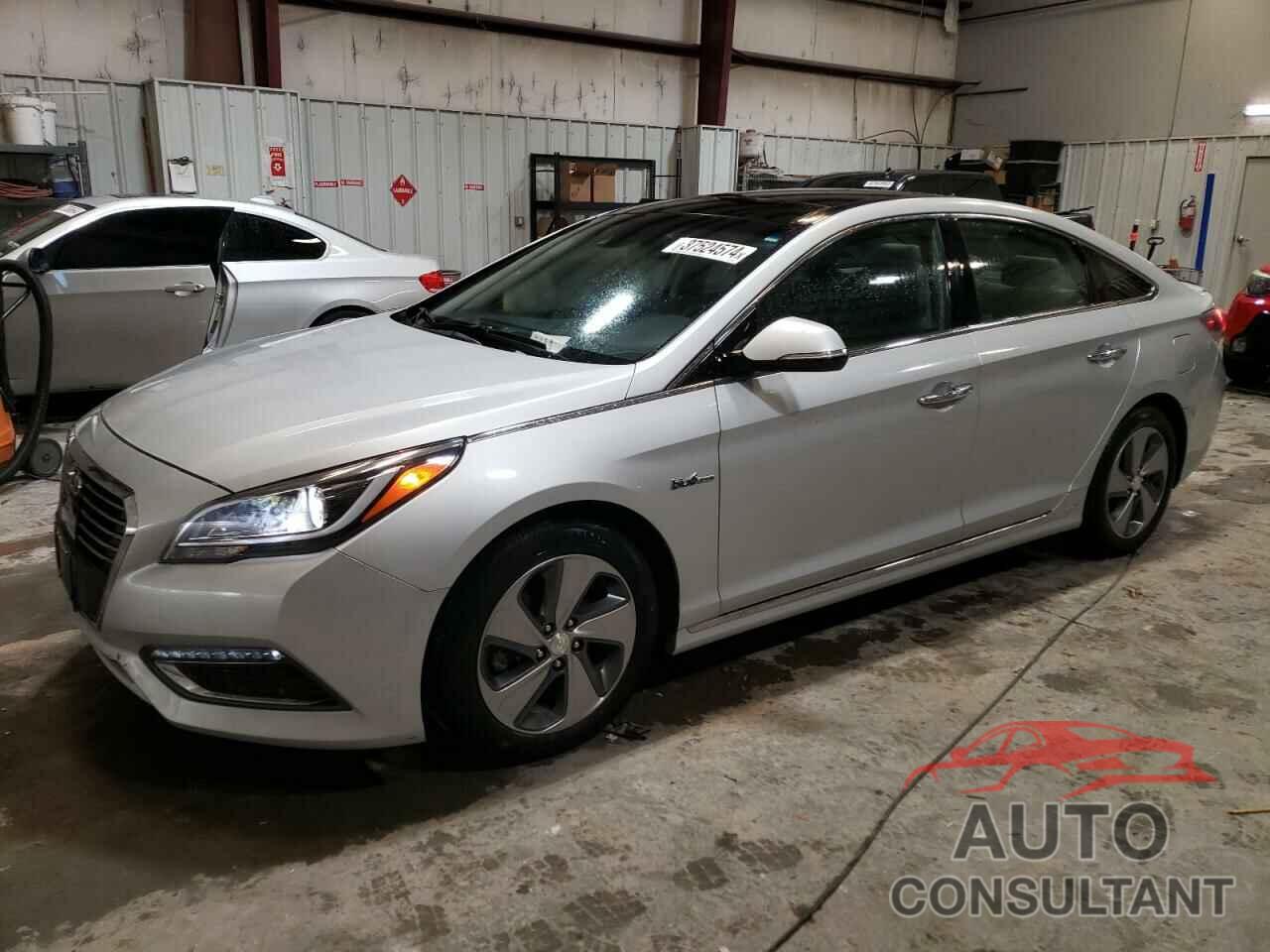 HYUNDAI SONATA 2017 - KMHE34L14HA051429