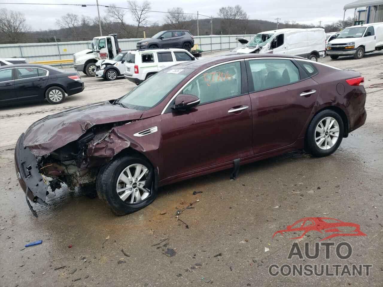 KIA OPTIMA 2016 - 5XXGT4L38GG115344