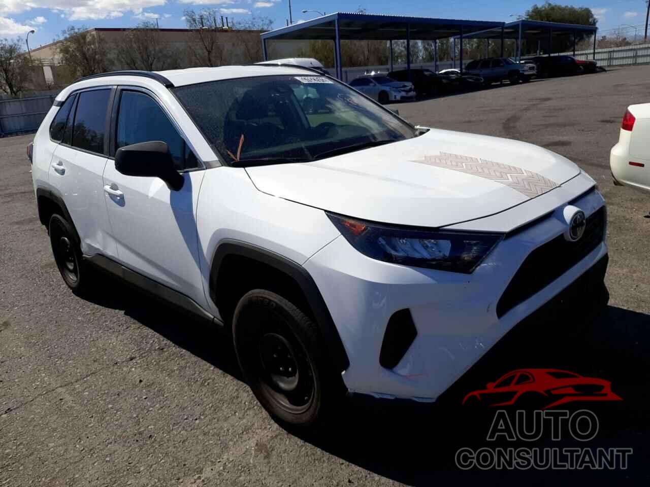 TOYOTA RAV4 2021 - 2T3F1RFV7MW201524