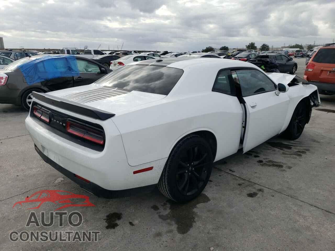 DODGE CHALLENGER 2017 - 2C3CDZAG2HH558252