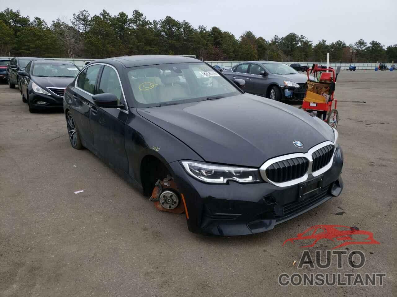 BMW 3 SERIES 2021 - 3MW5R7J00M8C07225