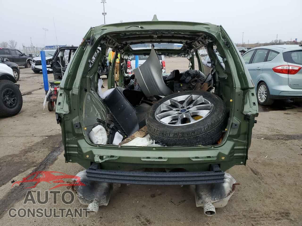 DODGE DURANGO 2021 - 1C4RDJDG5MC689658