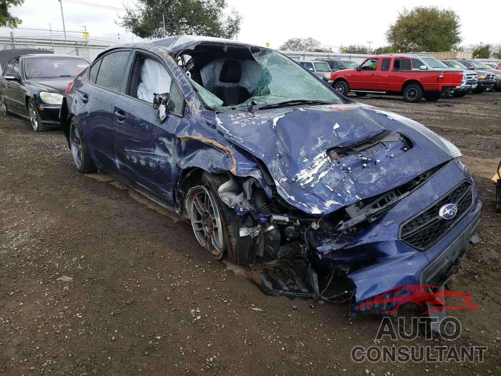 SUBARU WRX 2018 - JF1VA1B60J9818079