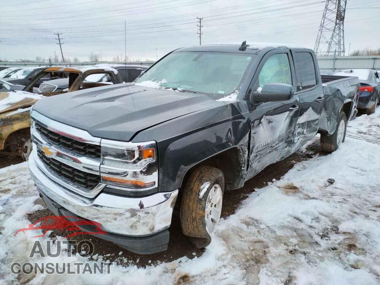 CHEVROLET SILVERADO 2019 - 2GCVKPEC7K1121269