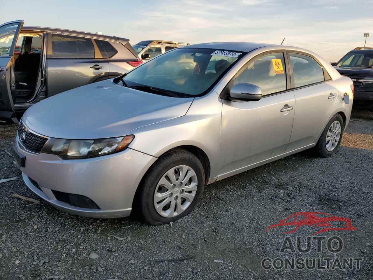 KIA FORTE 2012 - KNAFU4A27C5595536