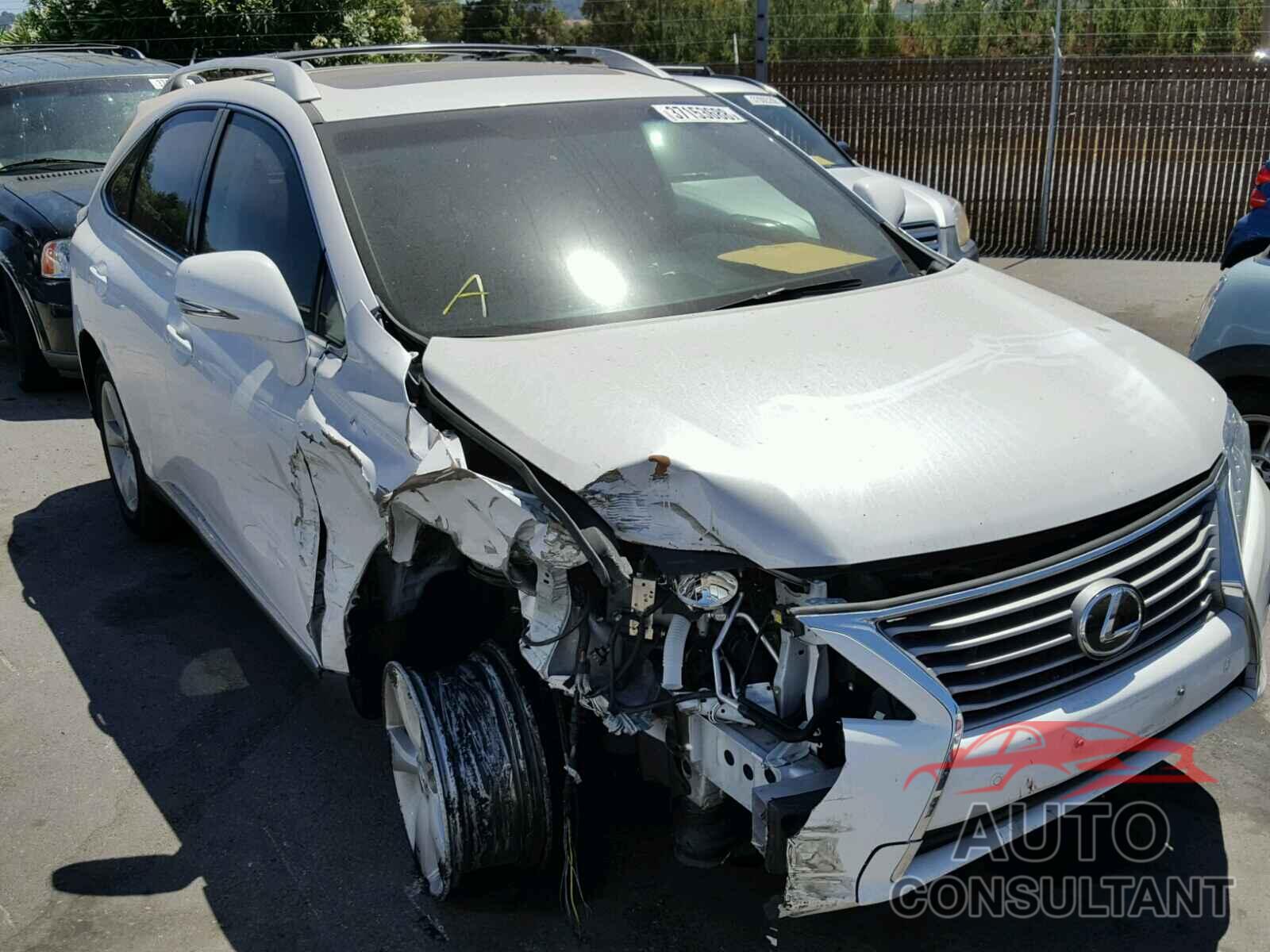 LEXUS RX350 2015 - 2T2ZK1BA2FC168858