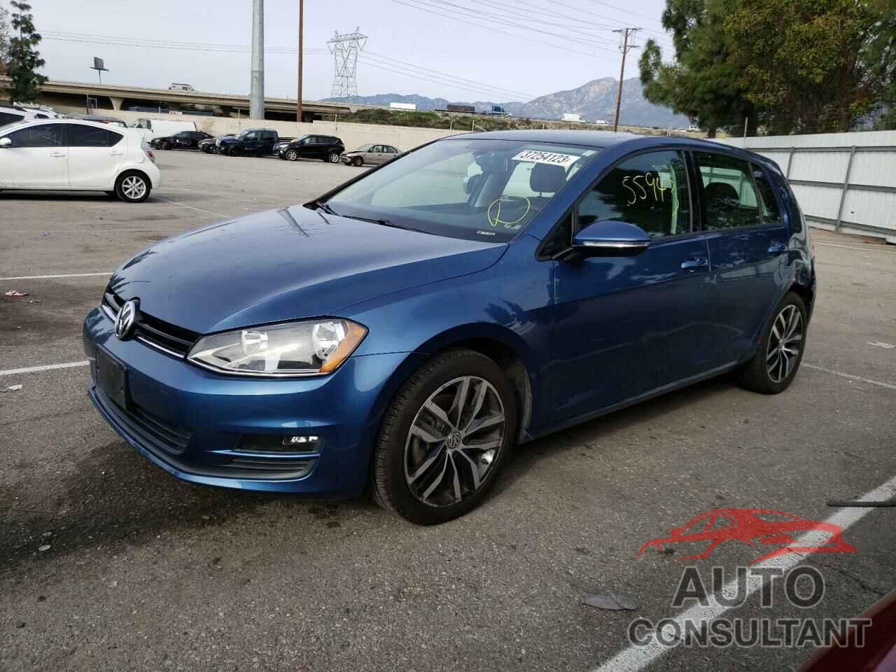 VOLKSWAGEN GOLF 2017 - 3VW217AU3HM043737