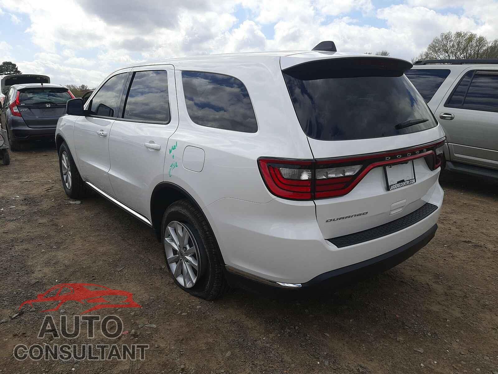 DODGE DURANGO 2021 - 1C4RDHAGXMC520054