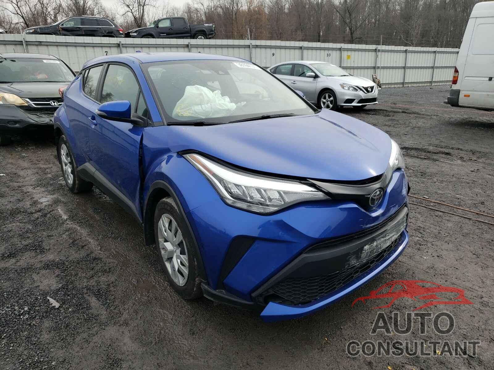 TOYOTA C-HR 2020 - NMTKHMBX8LR101841