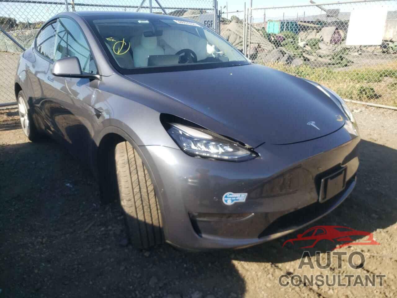 TESLA MODEL Y 2021 - 5YJYGDEE5MF157458
