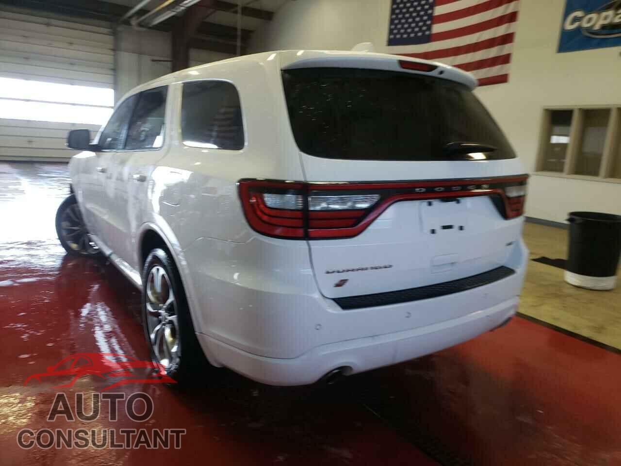 DODGE DURANGO 2019 - 1C4RDJDGXKC651601