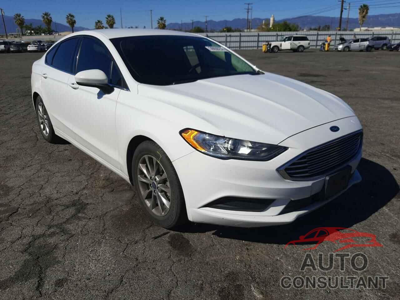 FORD FUSION 2017 - 3FA6P0H73HR276648