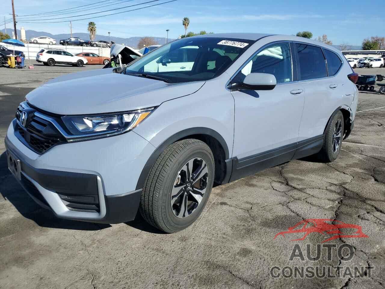 HONDA CRV 2021 - 7FARW1H70ME019060