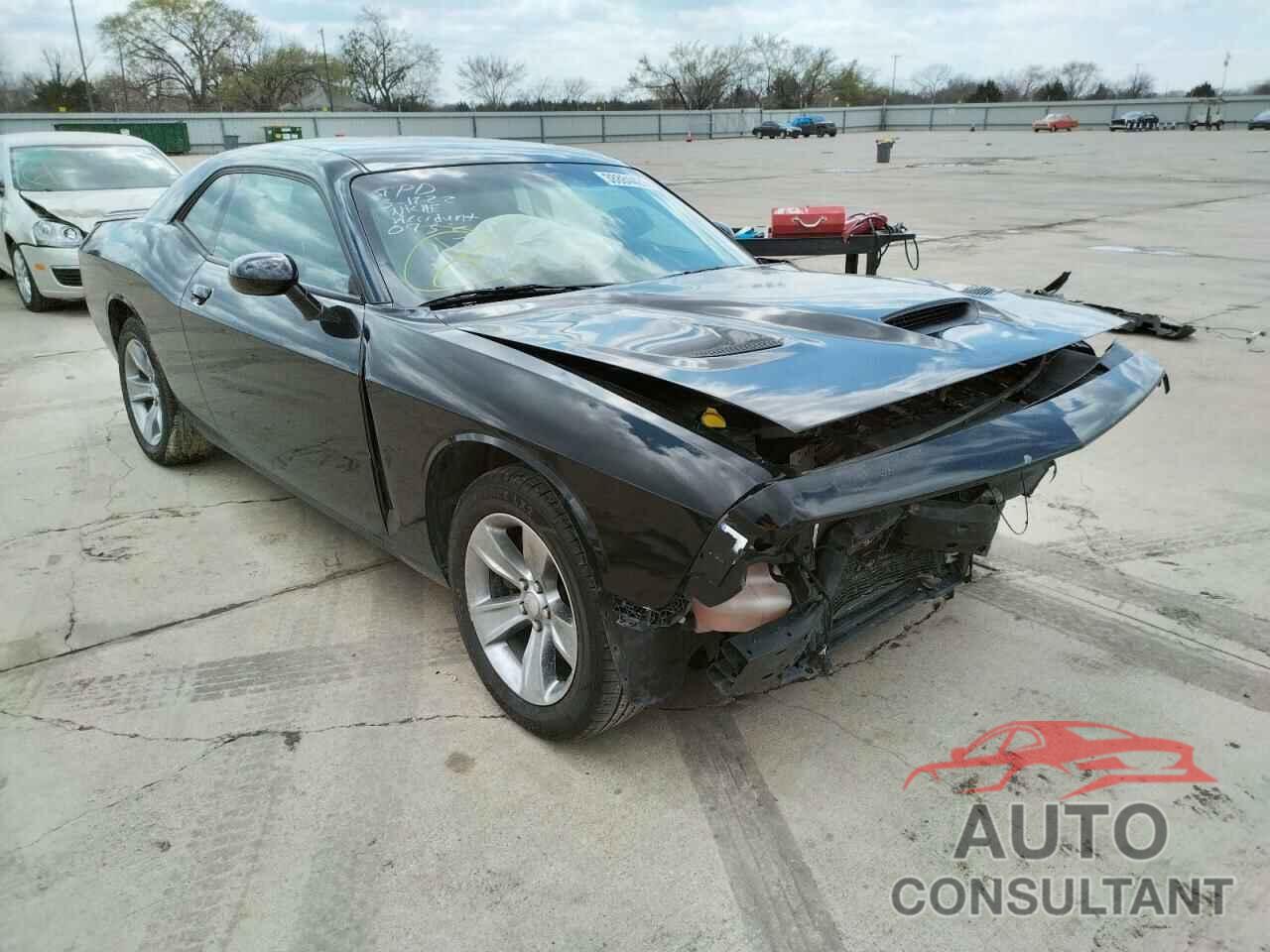 DODGE CHALLENGER 2019 - 2C3CDZAG3KH718940