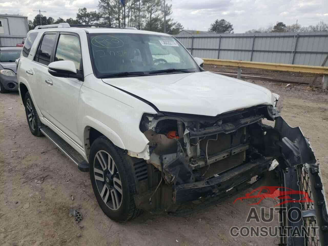 TOYOTA 4RUNNER 2016 - JTEZU5JR3G5146603