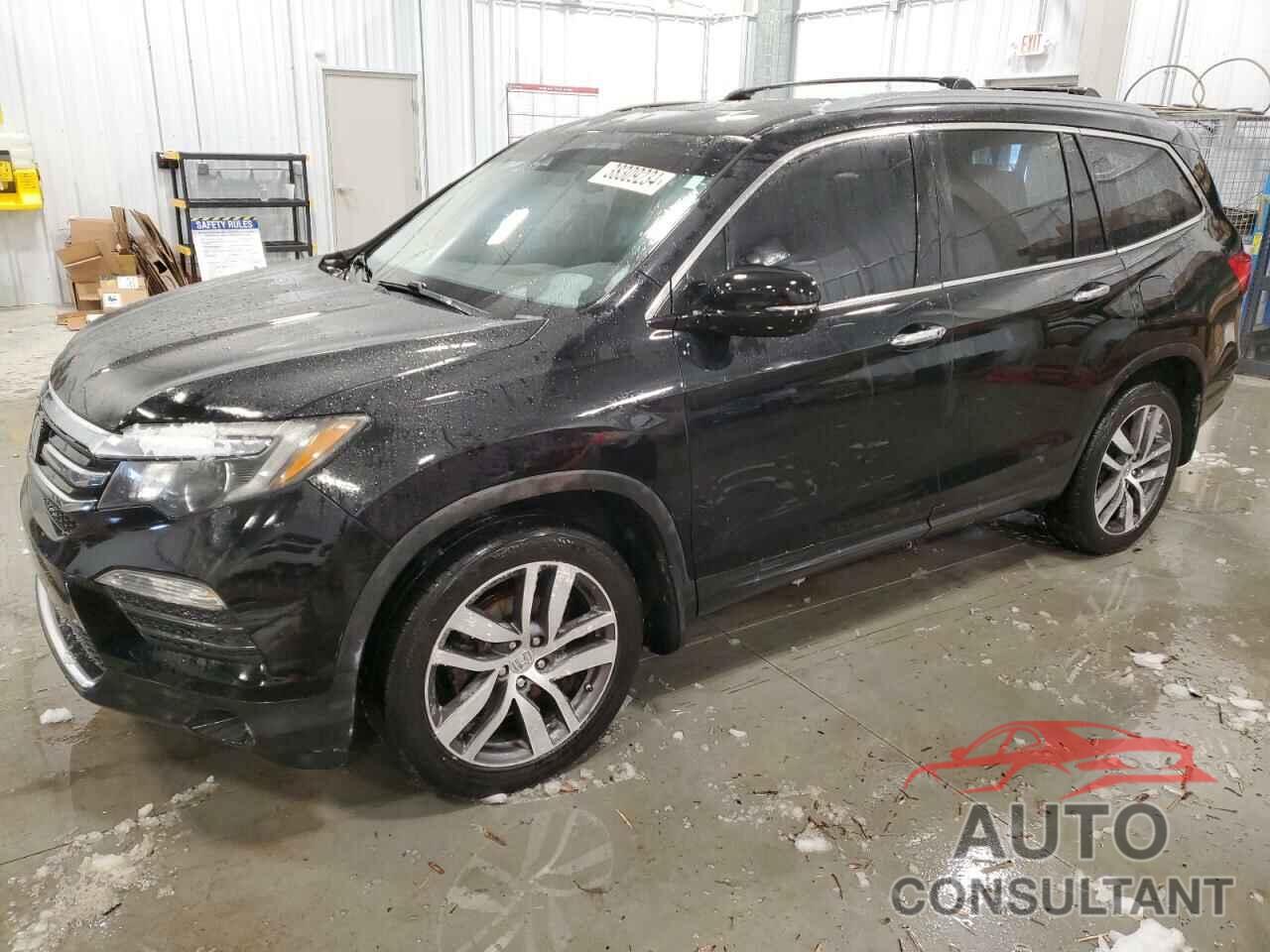 HONDA PILOT 2016 - 5FNYF6H01GB090375