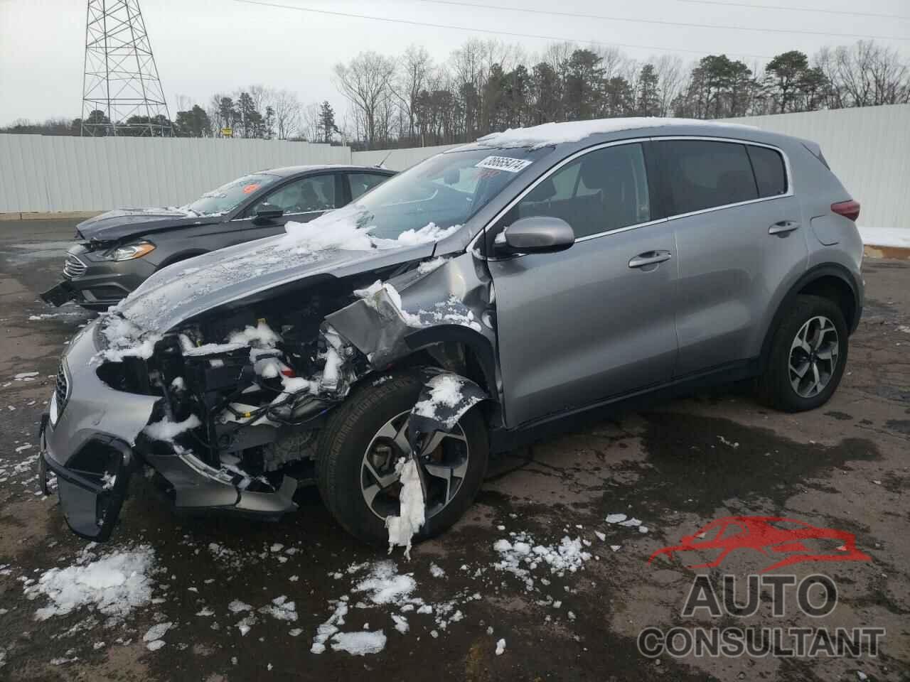 KIA SPORTAGE 2022 - KNDPM3AC7N7023268