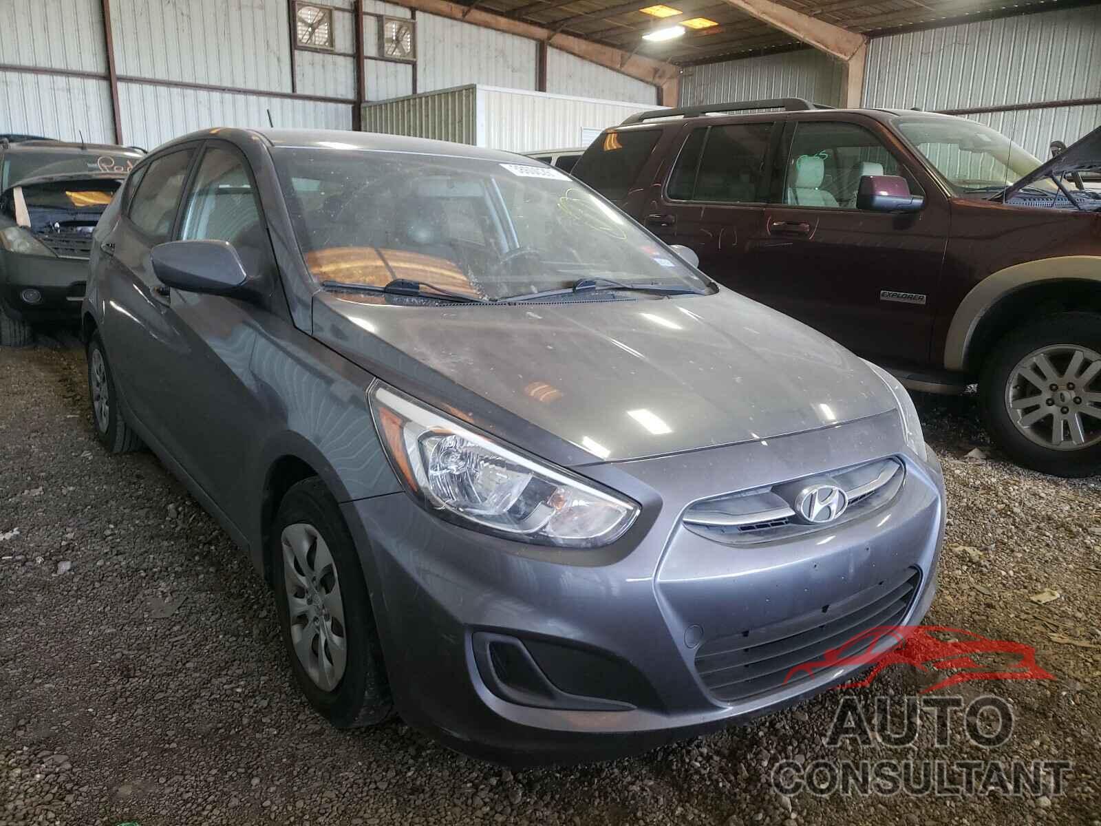 HYUNDAI ACCENT 2016 - KMHCT5AE3GU267529