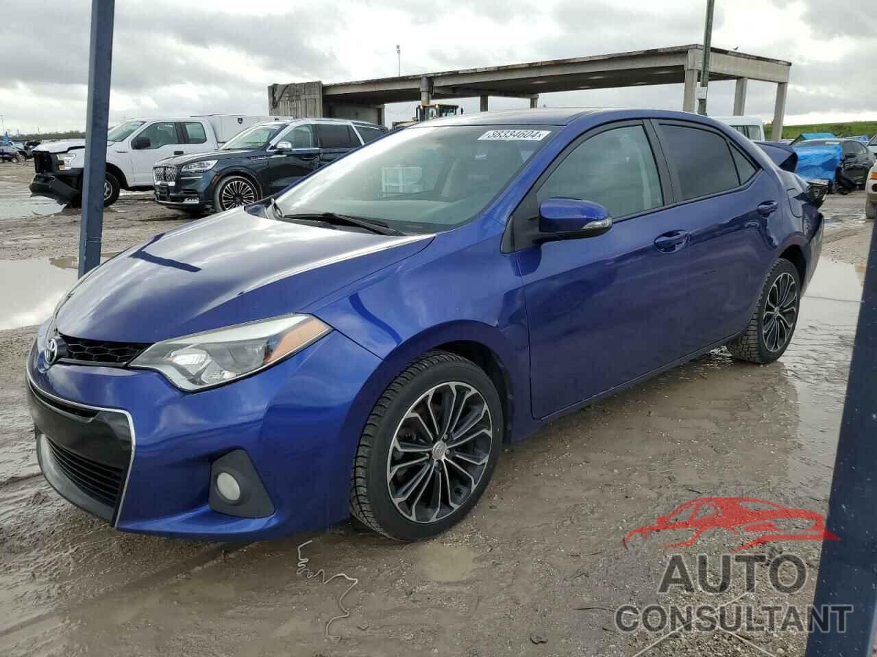 TOYOTA COROLLA 2015 - 2T1BURHE5FC250270