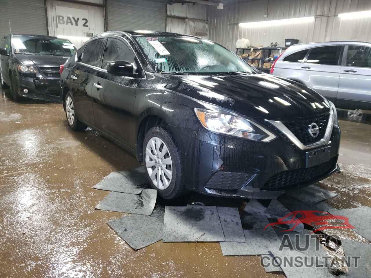 NISSAN SENTRA 2016 - 3N1AB7AP7GY254584