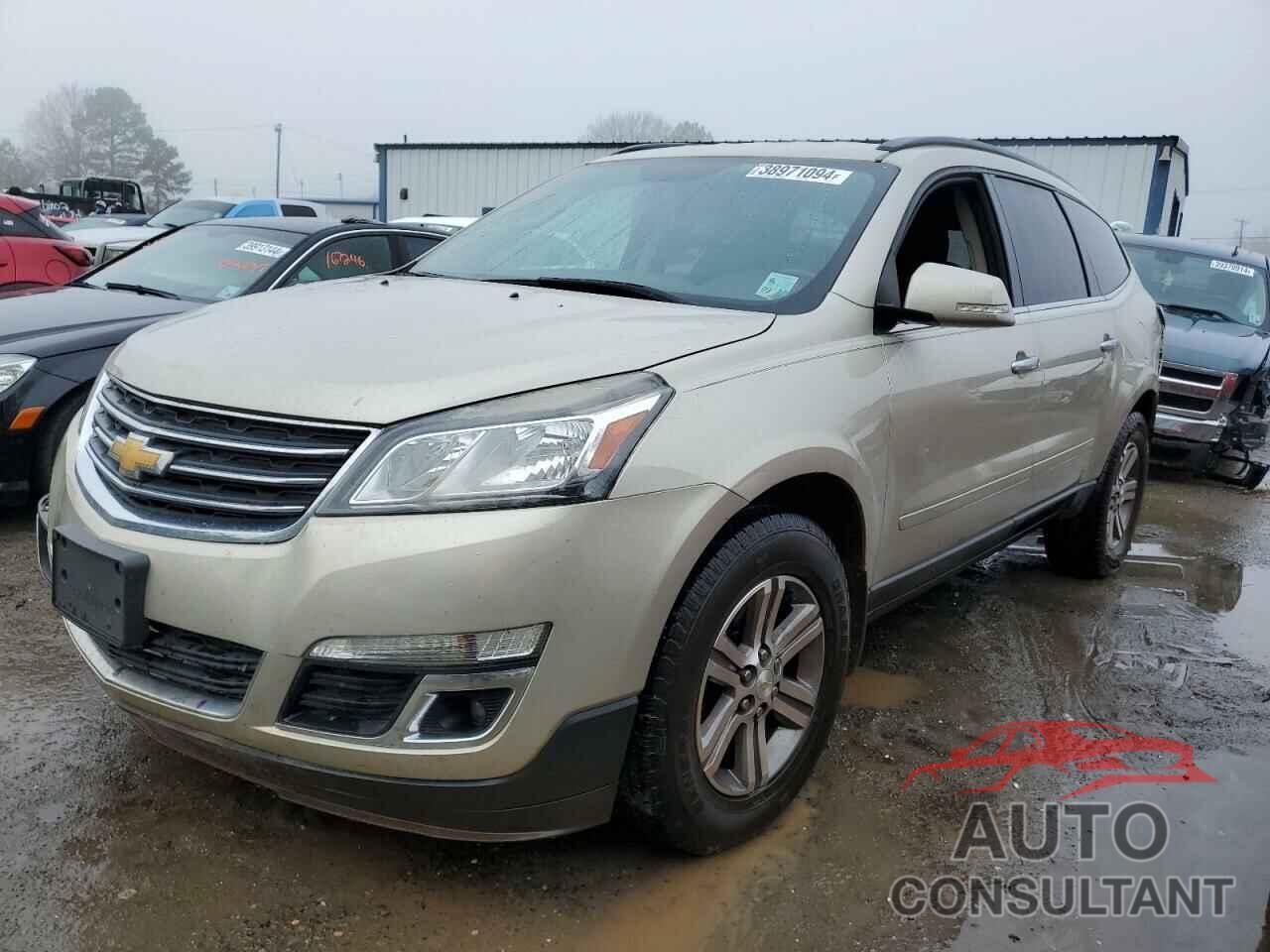 CHEVROLET TRAVERSE 2016 - 1GNKRGKD2GJ292799