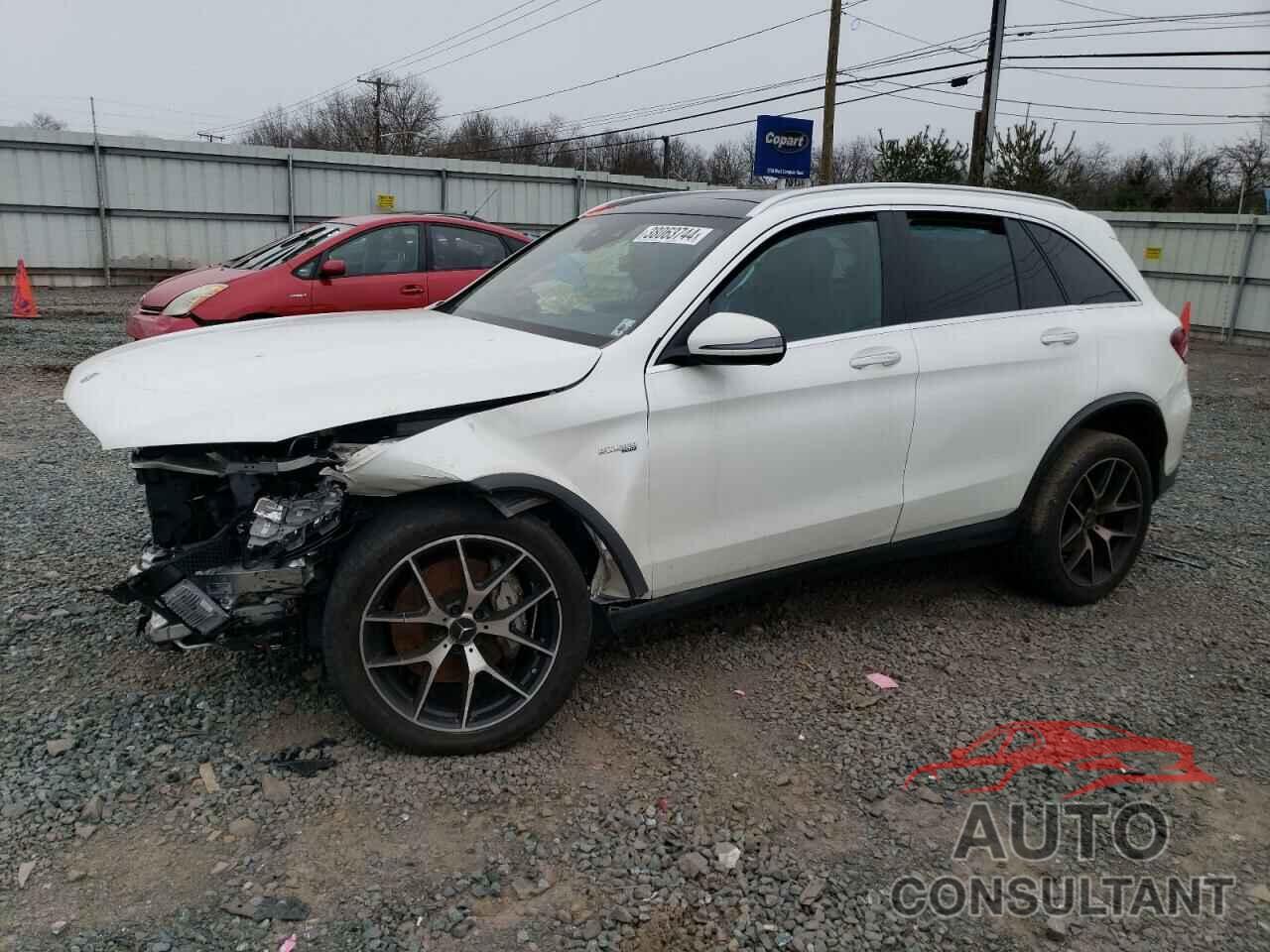 MERCEDES-BENZ GLC-CLASS 2021 - W1N0G6EB4MF946526