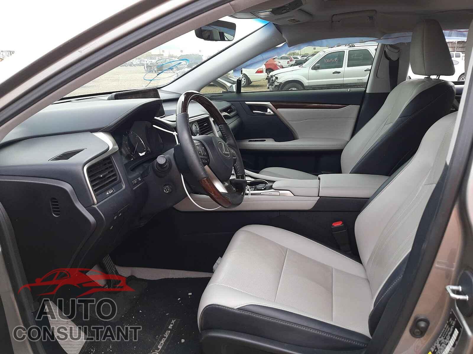LEXUS RX350 2017 - 2T2ZZMCA4HC071305