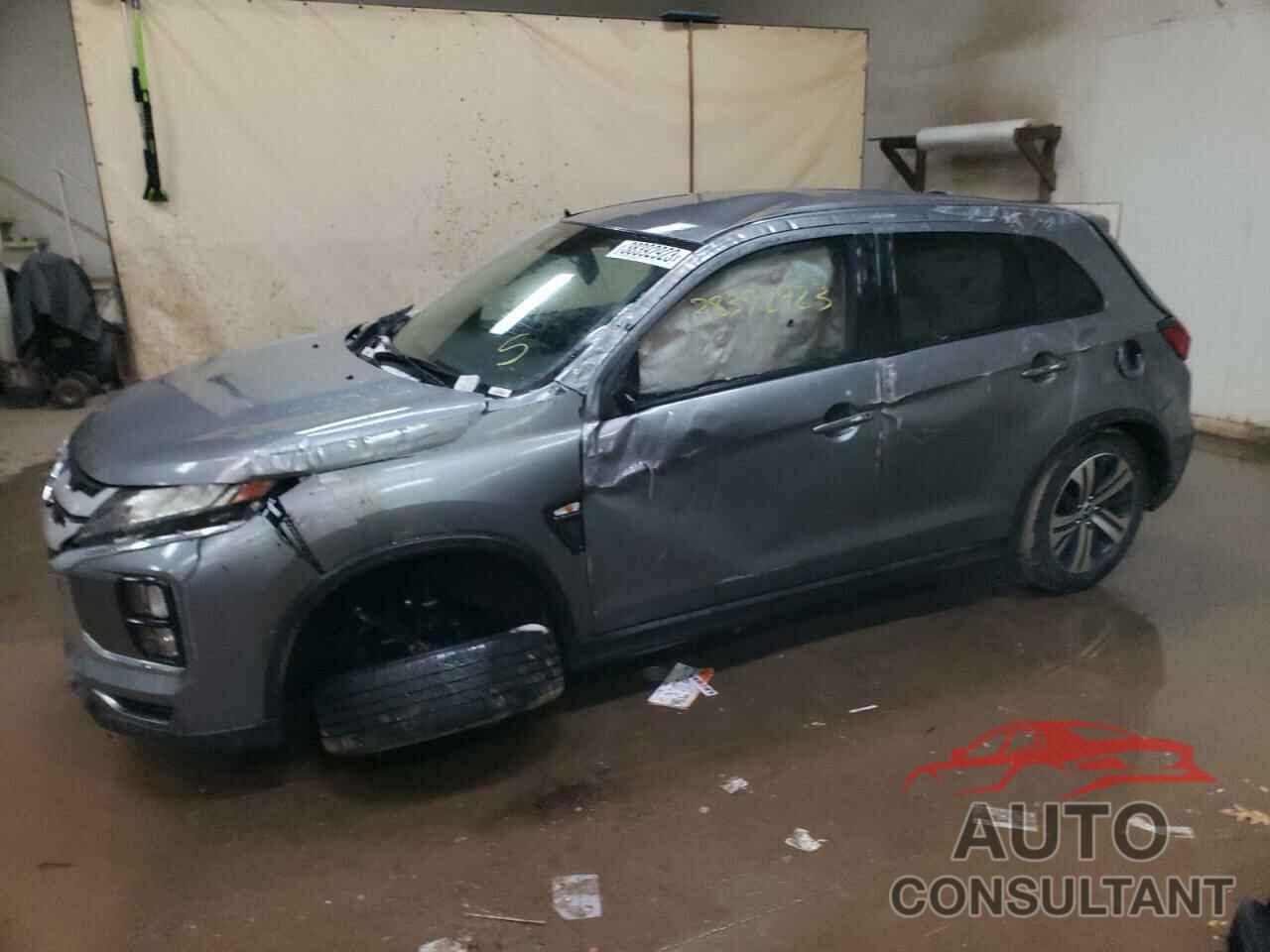 MITSUBISHI OUTLANDER 2021 - JA4APUAU2MU002088