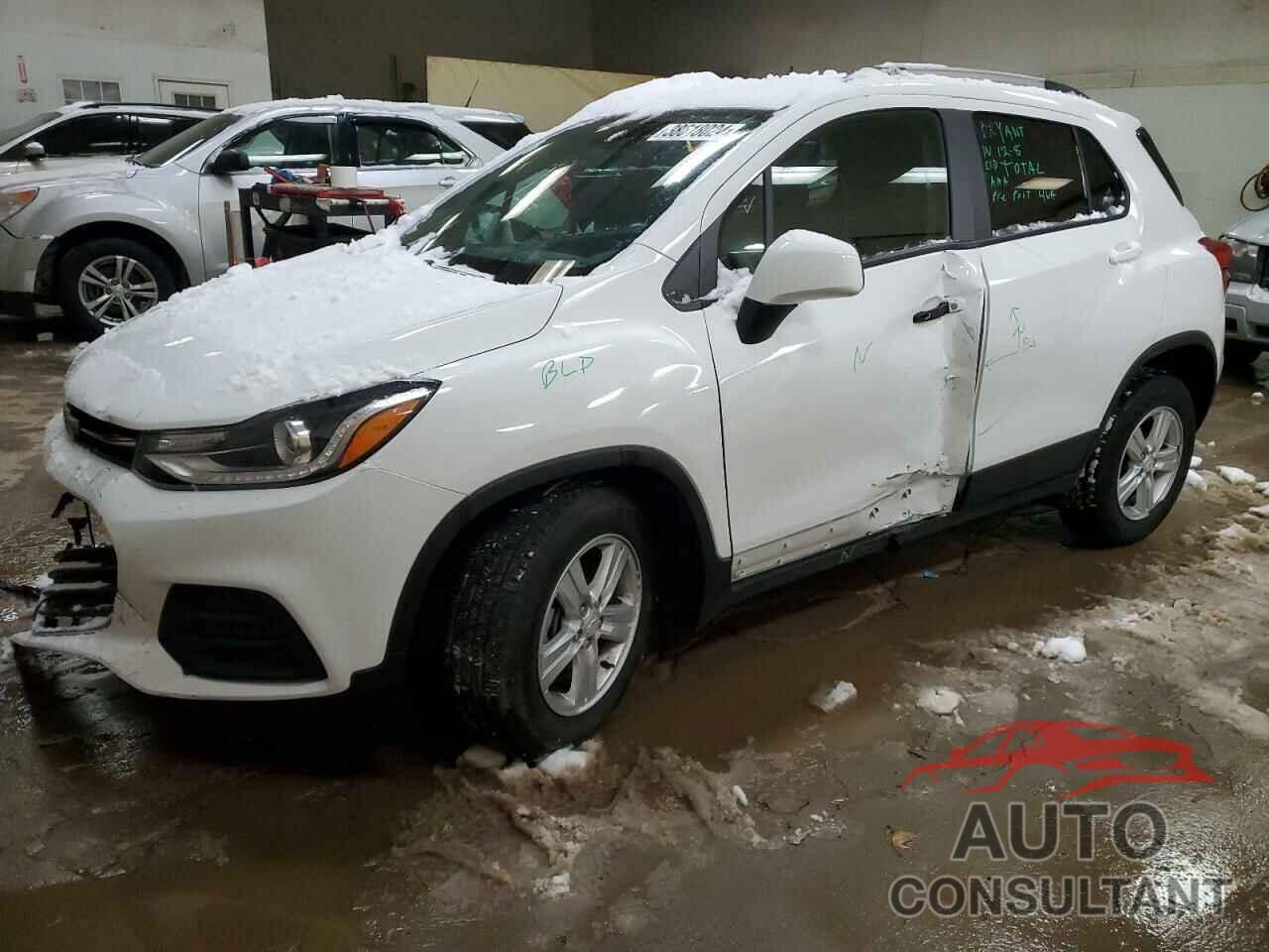 CHEVROLET TRAX 2021 - KL7CJLSB2MB324732