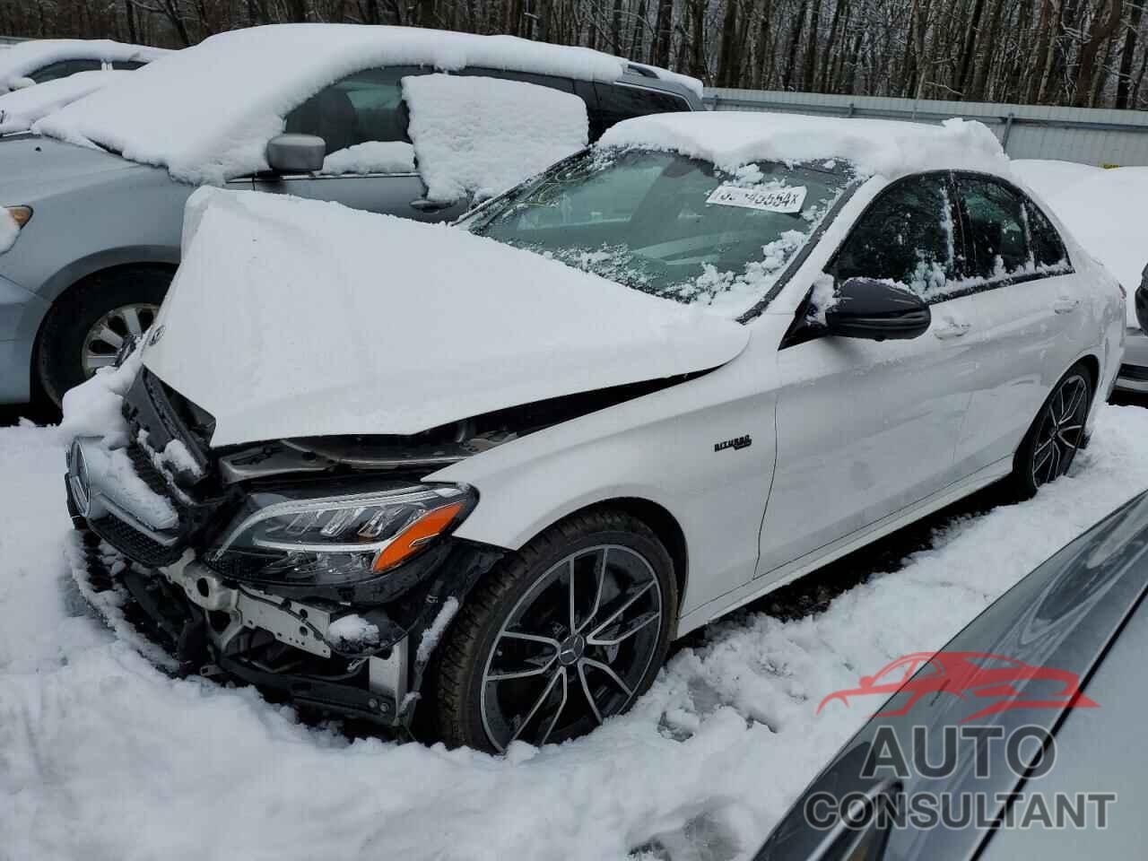 MERCEDES-BENZ C-CLASS 2019 - 55SWF6EB1KU292671