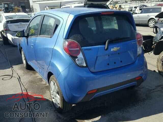 CHEVROLET SPARK 2015 - KL8CB6S90FC747281