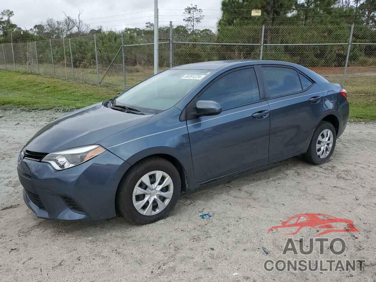 TOYOTA COROLLA 2016 - 5YFBURHE9GP376018