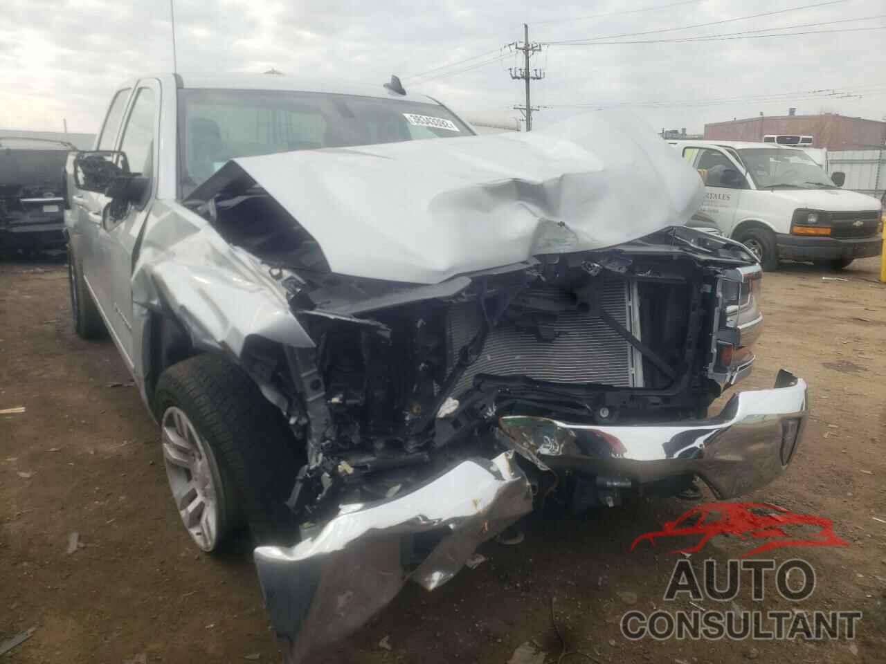 CHEVROLET SILVERADO 2016 - 1GCVKREC4GZ100373