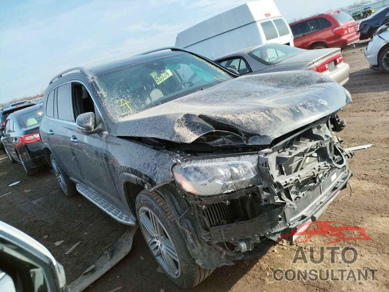 MERCEDES-BENZ GLS-CLASS 2021 - 4JGFF5KE7MA326159