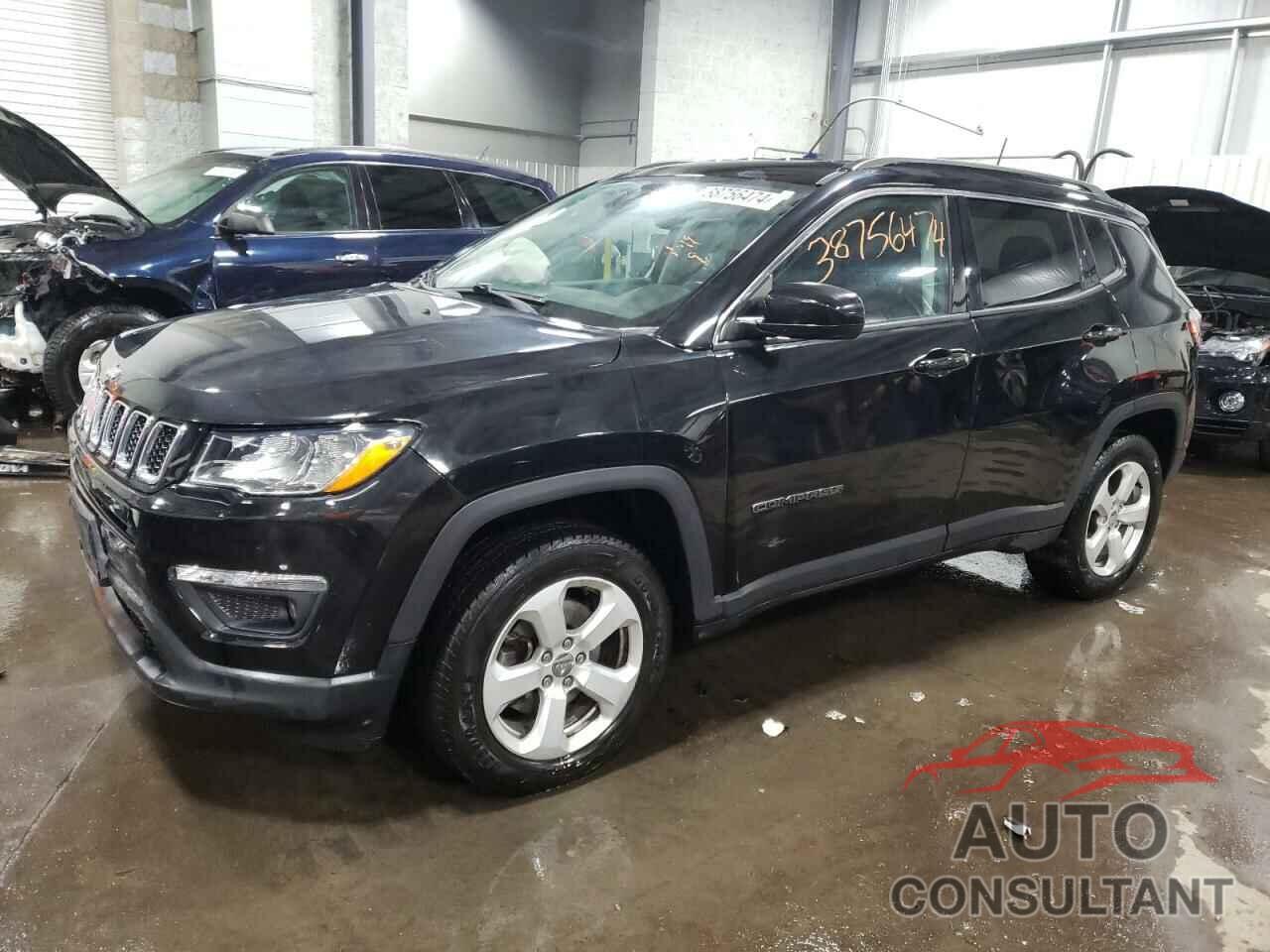 JEEP COMPASS 2018 - 3C4NJDBB0JT185096