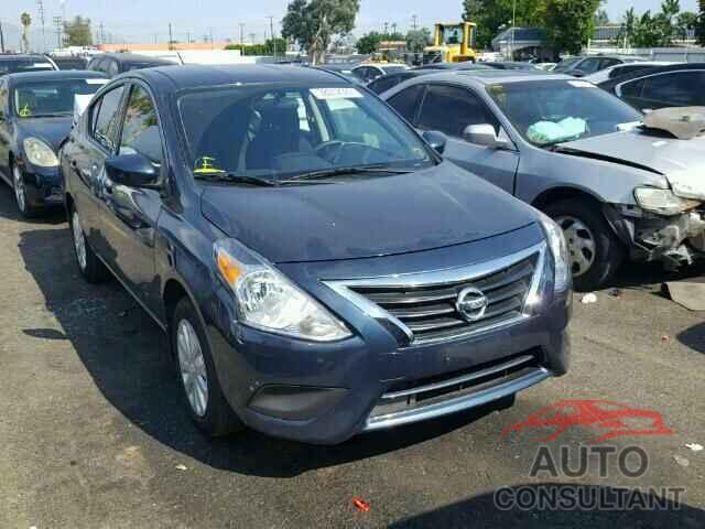 NISSAN VERSA 2017 - 3N1CN7AP7HL818846
