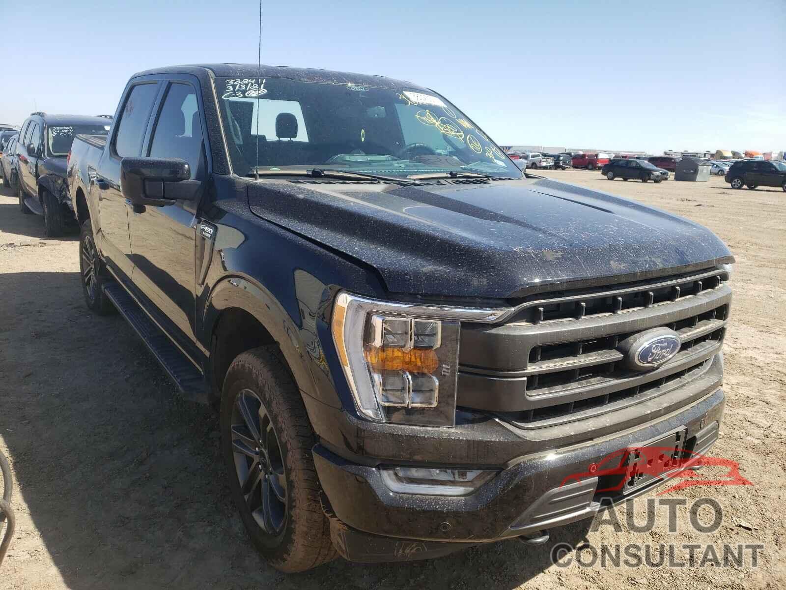 FORD F150 2021 - 1FTFW1E86MFA32399