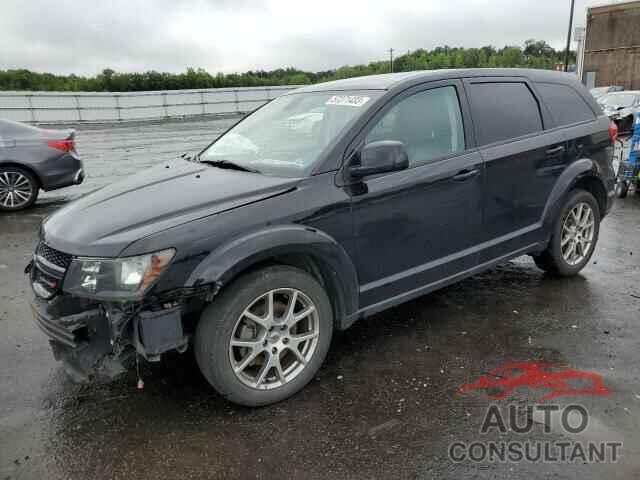 DODGE JOURNEY 2018 - 3C4PDCEGXJT381001
