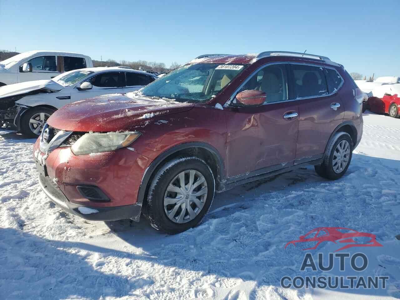 NISSAN ROGUE 2016 - 5N1AT2MV2GC849905