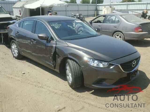 MAZDA 6 2017 - JM1GL1U56H1122210