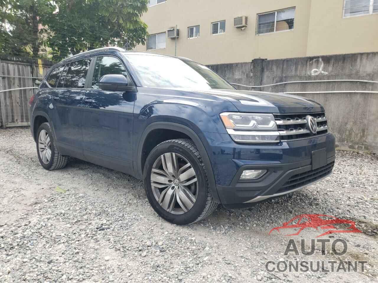 VOLKSWAGEN ATLAS 2019 - 1V2UR2CA2KC615141