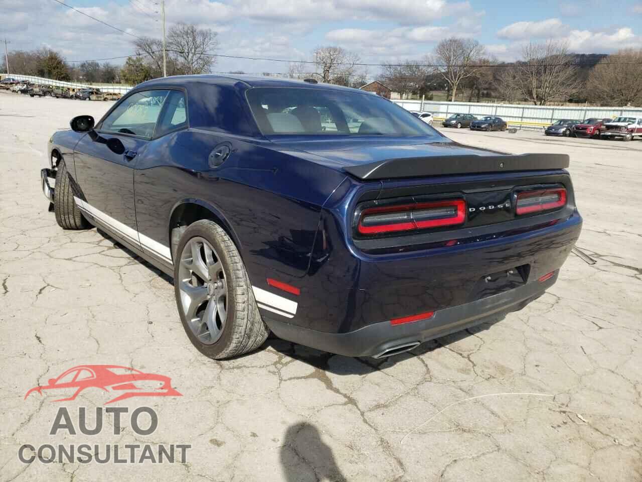 DODGE CHALLENGER 2017 - 2C3CDZAG7HH540880